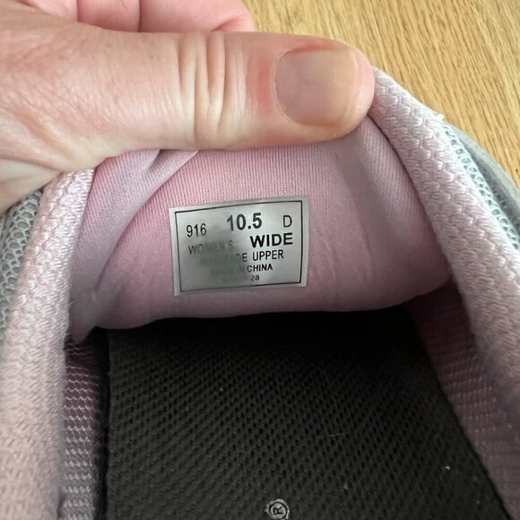 Orthofeet Tahoe BioFit Orthopedic Shoes White Pink Women's Size 10.5 D Wide - Picture 9 of 11